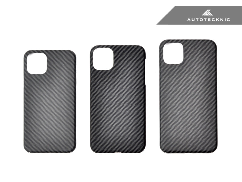 AutoTecknic Super Thin Aramid Case - iPhone 11 Series
