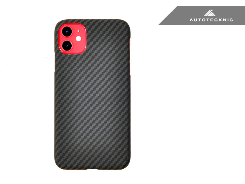 AutoTecknic Super Thin Aramid Case - iPhone 11 Series