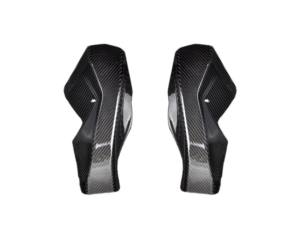 AutoTecknic Dry Carbon Fiber Intake Air Scoop Set - BMW F91/ F92/ F93 M8