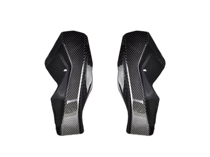 AutoTecknic Dry Carbon Fiber Intake Air Scoop Set - BMW F91/ F92/ F93 M8