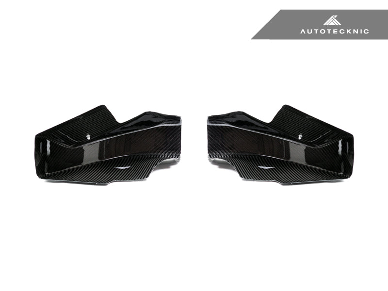 AutoTecknic Dry Carbon Fiber Intake Air Scoop Set - F91/ F92/ F93 M8
