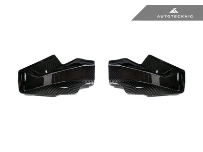 AutoTecknic Dry Carbon Fiber Intake Air Scoop Set - F91/ F92/ F93 M8