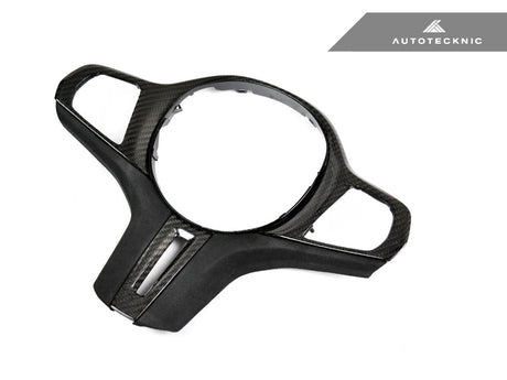 AutoTecknic Carbon Alcantara Steering Wheel Trim - F91/ F92/ F93 M8