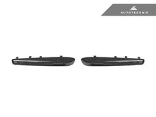 AutoTecknic Replacement Carbon Fiber Fender Gills - E70 X5M