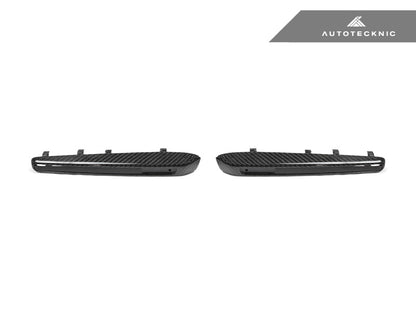 AutoTecknic Replacement Carbon Fiber Fender Gills - E70 X5M