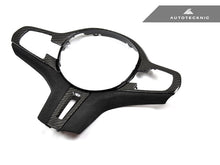 AutoTecknic Carbon Alcantara Steering Wheel Trim - G30 5-Series | G32 6-Series GT