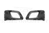 Camaro ZL1 1LE Front Air Duct Bezels & Canard Dive Planes