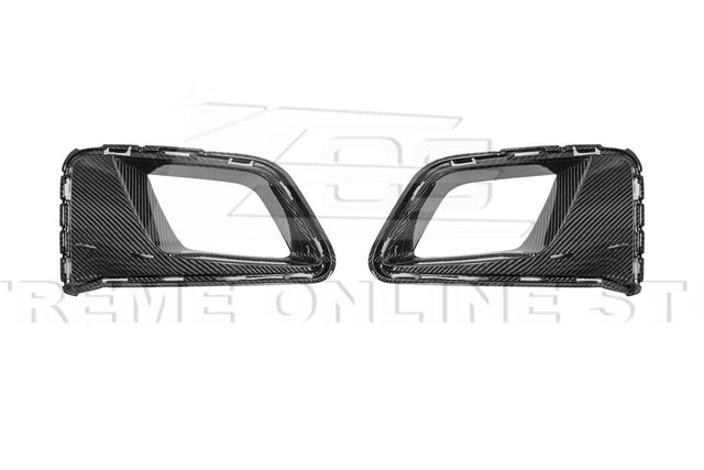 Camaro ZL1 1LE Front Air Duct Bezels & Canard Dive Planes