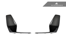 AutoTecknic Dry Carbon Front Winglet Splitters - G05 X5 M-Sport Pre-LCI