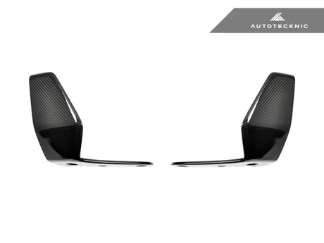 AutoTecknic Dry Carbon Front Winglet Splitters - G05 X5 M-Sport Pre-LCI