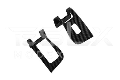 2020-Up Tesla Model 3 & Y Carbon Fiber Interior Door Glass Lifting Panel Cover