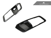 AutoTecknic Dry Carbon Interior Door Handle Trim Set - G80 M3