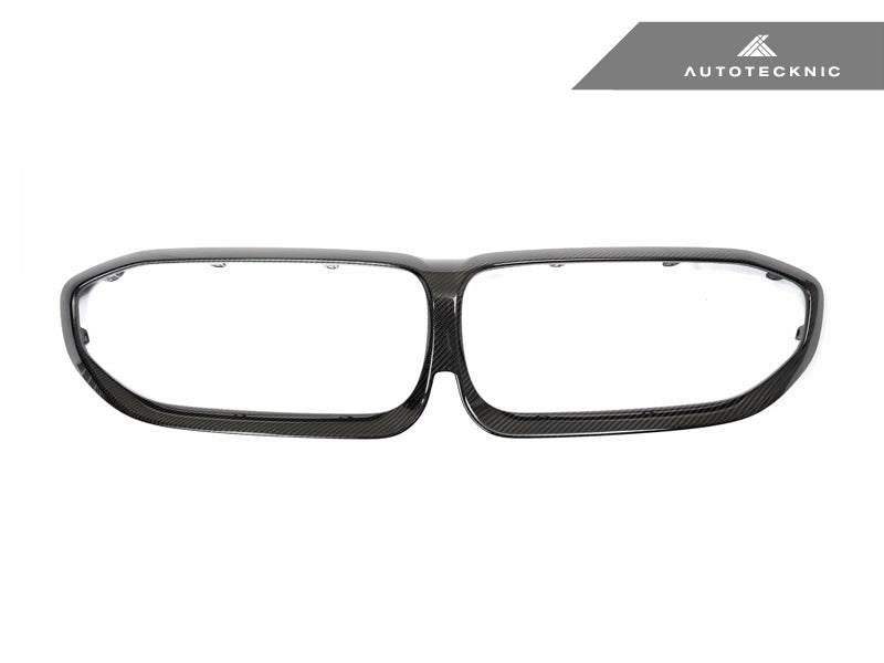 AutoTecknic Replacement Dry Carbon Grille Surround - G20 3-Series Pre-LCI