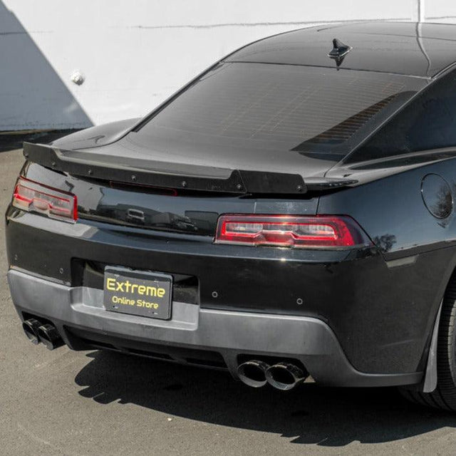 2014-15 Camaro Smoke Tinted Wickerbill Spoiler