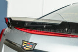 2016-19 Cadillac CTS-V Carbon Fiber Rear Trunk Wing Wickerbill Spoiler
