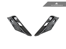 AutoTecknic Dry Carbon Fiber Fender Pocket Set - F90 M5 | M5 Competition