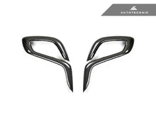 AutoTecknic Carbon Fiber Gear Selector Side Covers - F90 M5