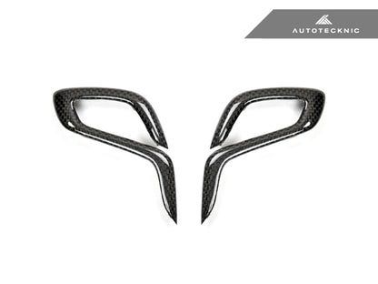 AutoTecknic Carbon Fiber Gear Selector Side Covers - F97 X3M | F98 X4M