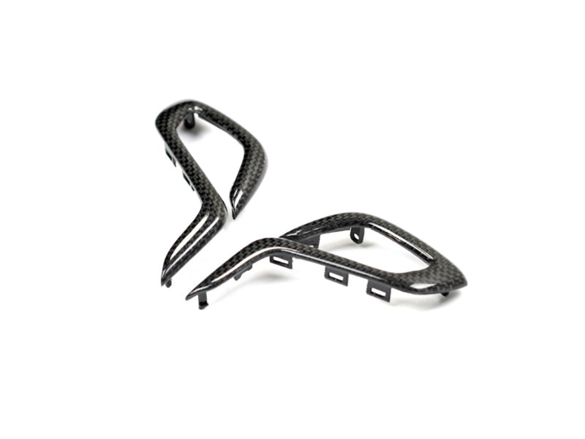 AutoTecknic Carbon Fiber Gear Selector Side Covers - BMW F97 X3M | F98 X4M