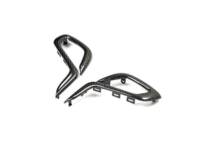 AutoTecknic Carbon Fiber Gear Selector Side Covers - BMW F97 X3M | F98 X4M
