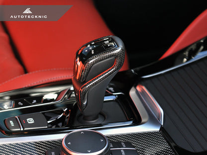 AutoTecknic Carbon Fiber Gear Selector Side Covers - F97 X3M | F98 X4M