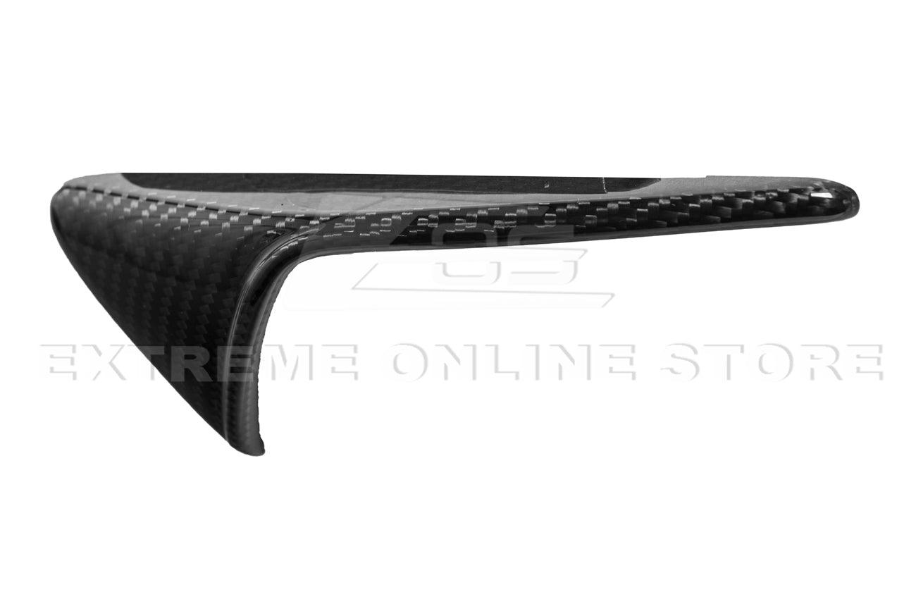 2020-Up Tesla Model 3 & Y Carbon Fiber Exterior Door Camera Covers