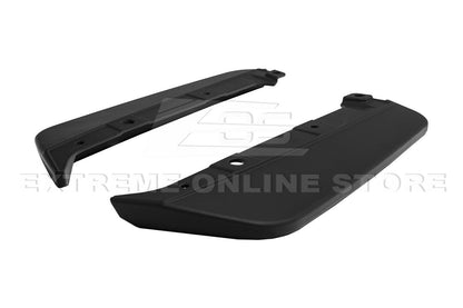 2022-Up Subaru WRX Performance Rear Bumper Apron Lip Splitter