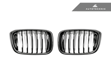 AutoTecknic Replacement Carbon Fiber Front Grille Set - G01 X3 | G02 X4 Pre-LCI