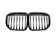 AutoTecknic Painted Glazing Black Front Grille - G07 X7 Pre-LCI