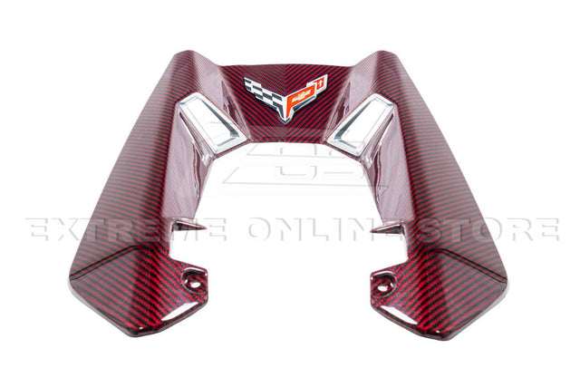 Corvette C8 Z06 Carbon Fiber Engine Cover