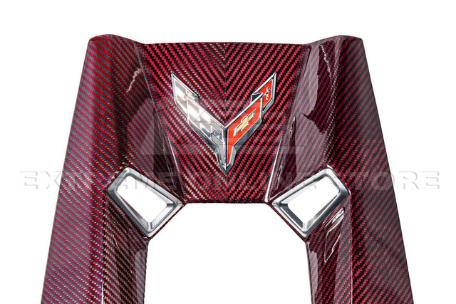 Corvette C8 Z06 Carbon Fiber Engine Cover