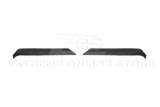 Corvette C8 Z51 Rear Trunk Spoiler Add-On Wicker Extension