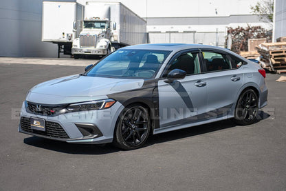 2022-Up Civic Carbon Fiber Side Fenders