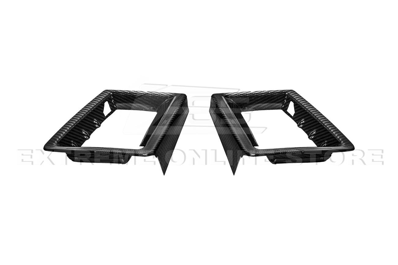 2024-Up Ford Mustang GT Front Upper & Lower Side Grille Inserts