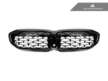 AutoTecknic Gloss Black Front Grille - G20 M340I Pre-LCI