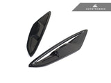 AutoTecknic Dry Carbon Fiber Fender Trim Set - G14/ G15/ G16 8-Series