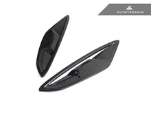 AutoTecknic Dry Carbon Fiber Fender Trim Set - G14/ G15/ G16 8-Series