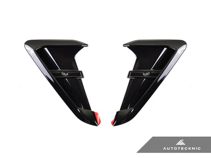 AutoTecknic Gloss Black Fender Trim Set - F97 X3M | F98 X4M | G01 X3 | G02 X4