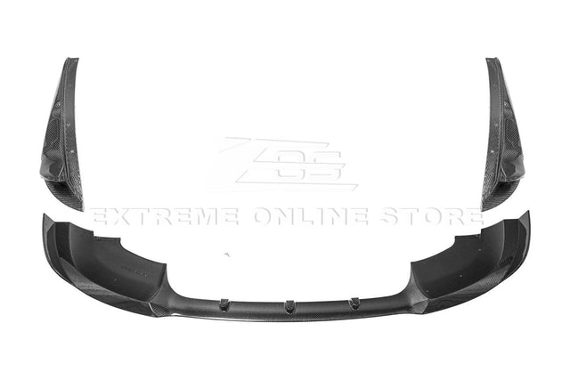 2017-21 Jeep Grand Cherokee SRT Trackhawk Carbon Fiber Front Lip Splitter