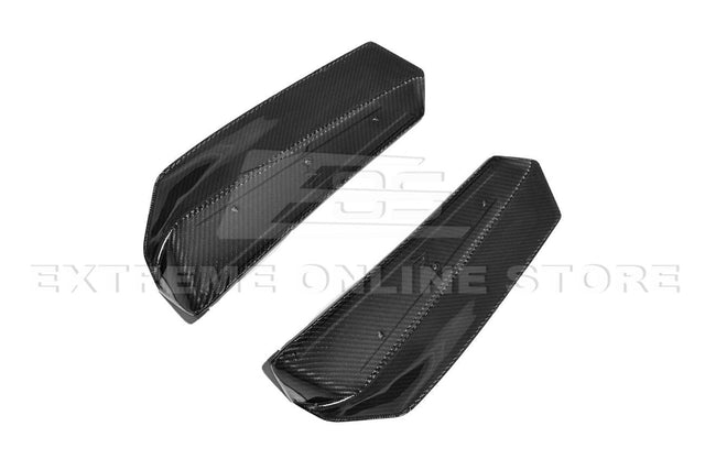 Corvette C8 Z51 Rear Trunk Spoiler Add-On Wicker Extension