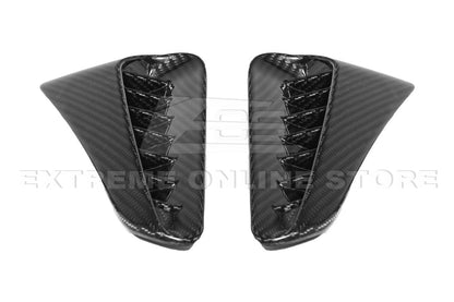 2023-Up GR Toyota Corolla Carbon Fiber Side Door Fender Vent Trim