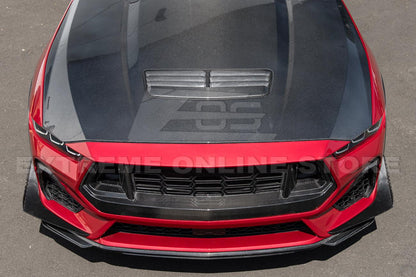 2024-Up Mustang GT Replacement Front Grille Cover