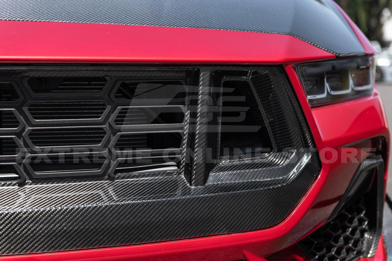 2024-Up Mustang GT Replacement Front Grille Cover