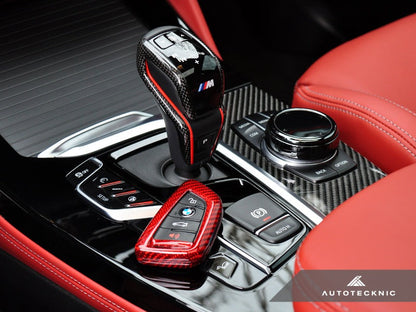 AutoTecknic Dry Carbon Remote Key Case - BMW F92 M8 Coupe | F91 M8 Convertible