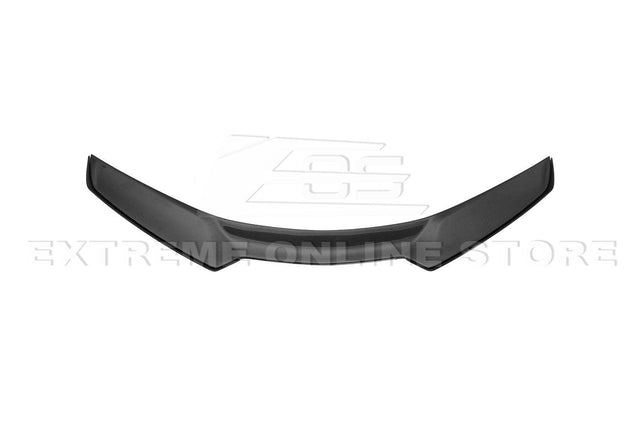 Corvette C8 Z06 Carbon Fiber Rear Spoiler Wicker Bill Extension