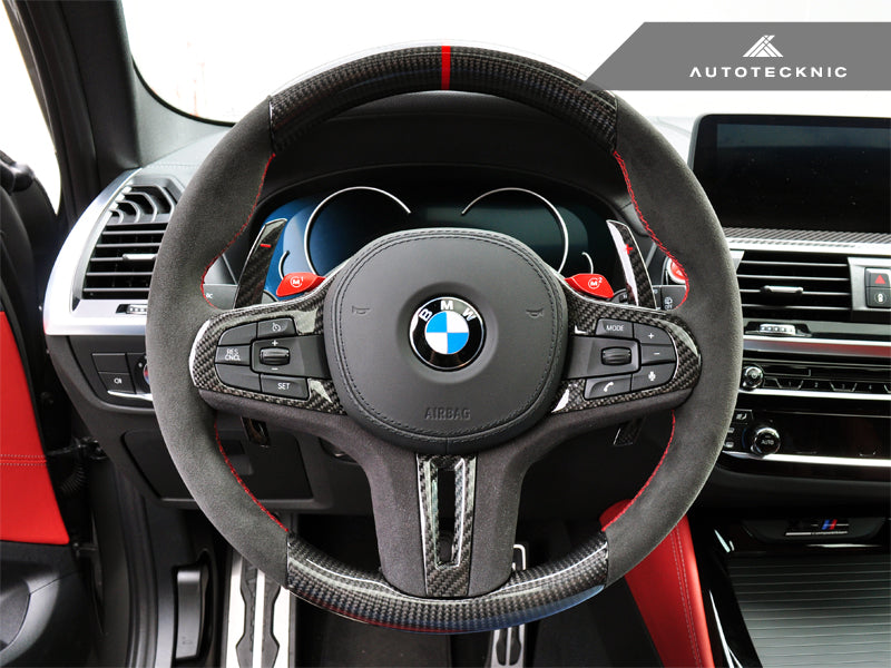 AutoTecknic Replacement Carbon Steering Wheel - G11/ G12 7-Series