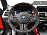 AutoTecknic Replacement Carbon Steering Wheel - G11/ G12 7-Series