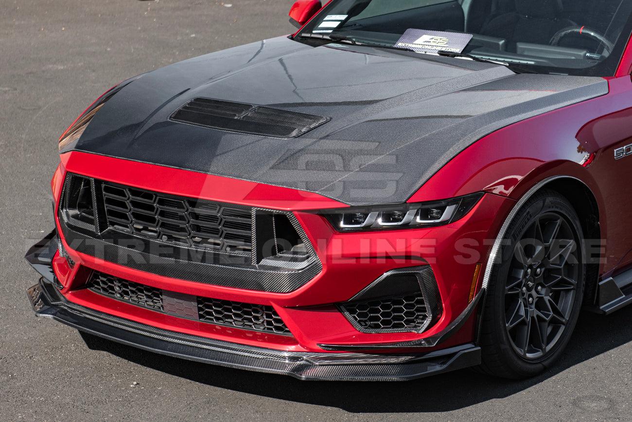 2024-Up Mustang GT Replacement Front Grille Cover