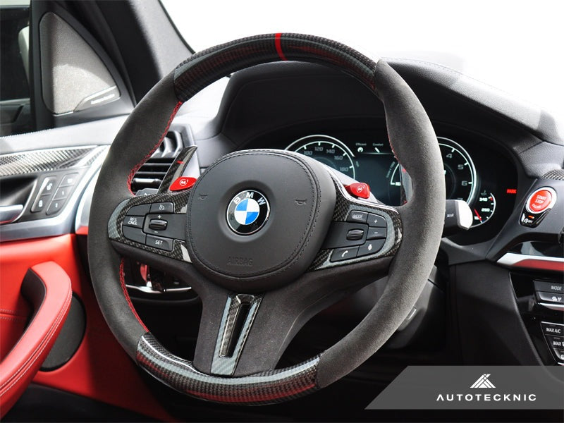 AutoTecknic Replacement Carbon Steering Wheel - G14/ G15/ G16 8-Series