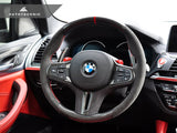 AutoTecknic Replacement Carbon Steering Wheel - G11/ G12 7-Series